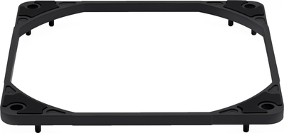 Wkładki dystansowe do wentylatorów Noctua NA-IS1-12 chromax Sx2 Black (NA-IS1-12 SX2 CH.BK.)