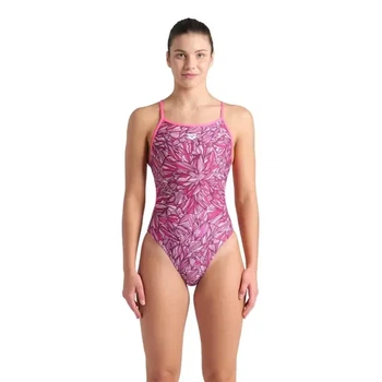 Жіночий купальник Arena Swimsuit Lace - Pink Dahlia (Розмір: USA 36)