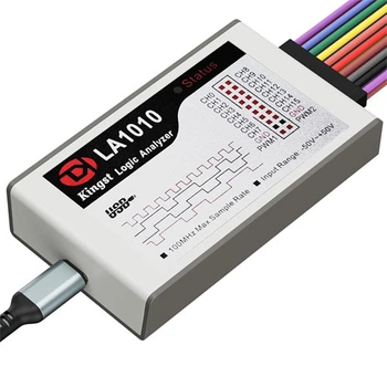 USB Логический анализатор 100МГц 16-кан Type-C, Kingst LA1010
