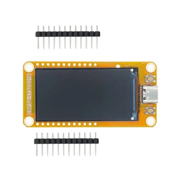 Плата разработчика ESP32-S3 LVGL 1.9" Wi-Fi Bluetooth Type-C 3.3В 520КБ для Arduino самоделок (9A7860145A4C)