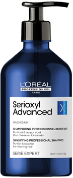 Шампунь L'Oreal Serie Expert Scalp Serioxyl Advanced для збільшення густоти волосся 500 мл (3474637106386)