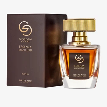 Чоловічі парфуми Giordani Gold Essenza Man Elixir [Джордані Ґолд Есенца Мен Іліксе] Oriflame, 50 мл