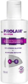 Шампунь Polpharma Pirolam проти лупи з вітамінами A і E 150 мл (5907529464083)