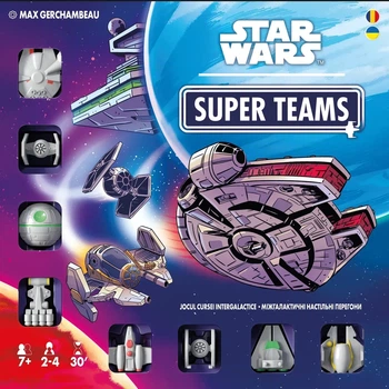 Настольная игра Geekach - Звездные войны. Суперкоманды (Star Wars Super Teams)