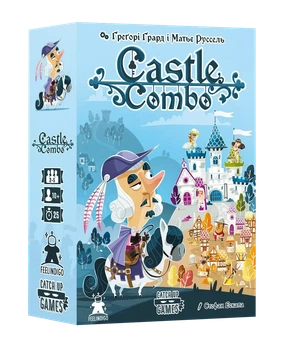 Настольная игра FeelIndigo Замок Комбо (Castle Combo) (FI25065)