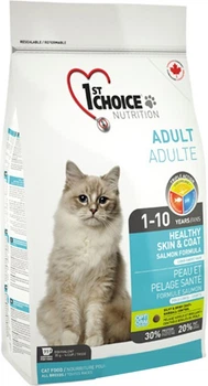 Корм для дорослих котів 1st Choice Adult зі смаком лосося