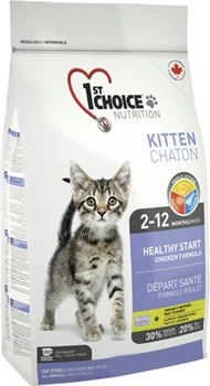 Сухой корм для котят 1st Choice Kitten со вкусом курицы 10 кг (65672290906)