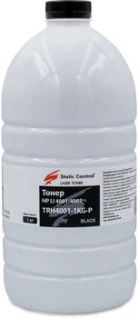 Тонер Static Control HP LJ 4001/4002 1 кг Black (TRH4001-1KG-P)