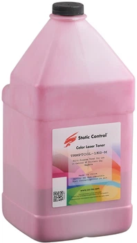 Тонер Static Control универсальный TRMPTCOL HP/Canon 1 кг Magenta (TRMPTCOL-1KG-M)