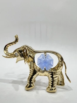 Фигурка Crystocraft со стразами Swarovski Слон 7 см 160171