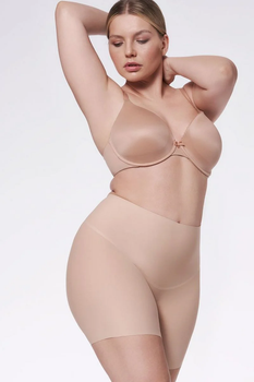 Шорти жіночі безшовні, що коригують талію та живіт Julimex 574 Slim All Day 3XL
