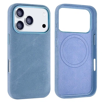Чохол Shammy Case with Apple MagSafe IPhone 17 Pro Sierra Blue