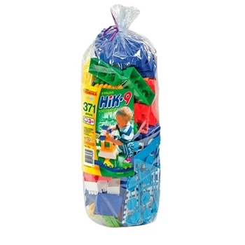 Конструктор UNIKA "НІК-9" 371 деталь (0965)
