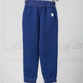 Штани дитячі спортивні для хлопчиків Trendy Tot 03-01523 синій 128 см (8 років)
