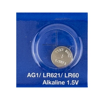Батарейка кругла (таблетка) Hyundai AG1 LR621 LR60 лужна
