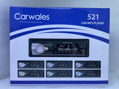 Автомагнитола Carwales 521 Bluetooth Usb Radio