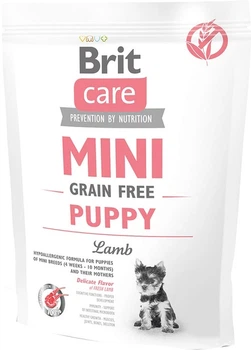 Сухий корм для цуценят мініатюрних порід Brit Care Mini Grain Free Puppy