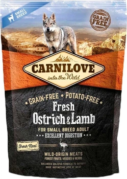 Сухий корм для дорослих собак Carnilove Lamb&Wild Boar