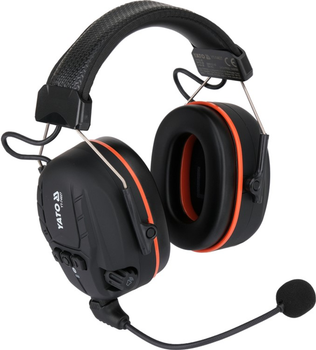 Słuchawki elektroniczne ochronne YATO z modułem Bluetooth (YT-74627)