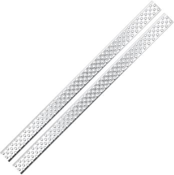 Wymienne raspiele do styropianu YATO 400 x 25 x 13 mm ząb 2.1 mm 2 szt (YT-52197)