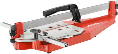 Przecinak do płytek ręczny YATO jedna prowadnica z suwakiem 63 cm (YT-3703)