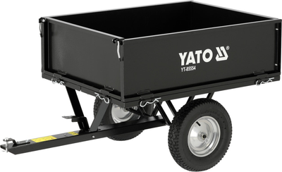 Przyczepa YATO 1-osiowa do traktorów (YT-85554)