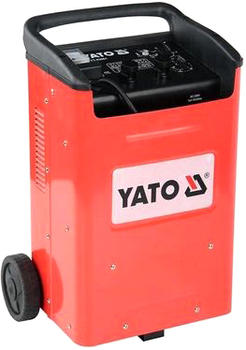 Urządzenie rozruchowo-ładujące YATO akumulator 12/24 V, 50-340 A, 20-700 Ah, 230 V (YT-83061)