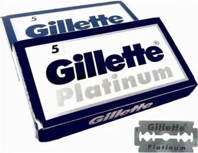 Лезвия бытовые, Gillette, 5 лезвий