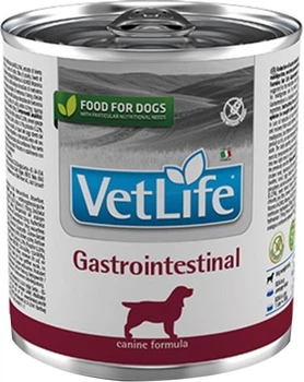 Вологий лікувальний корм для собак Farmina Vet Life Gastrointestinal дієт. харчування, при захворюванні ШКТ, 300 г (8606014102796)