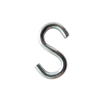 Крючок S-образный ø3мм длина 30мм оцинкованный (100шт.) [3KO2000003KS030000] Metalvis