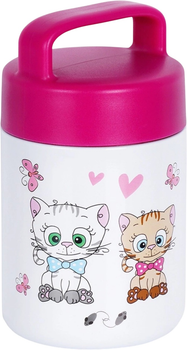 Termos obiadowy Orion Kotek stalowy 480 ml (8592381174750)