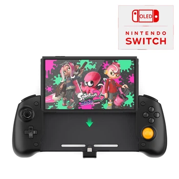 Геймпад DOBE для консоли NS Nintendo Switch / Nintendo Switch OLED, USB Type-C быстрая зарядка Power Delivery (PD) контроллер, джойстик