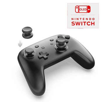 Накладки на стики DOBE (thumb grips) для геймпада Nintendo Switch Pro Controller консоли NS / NS OLED