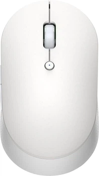 Мышь Xiaomi MiiiW Silent Edition Wireless/Bluetooth White (WXSMSBMW03)