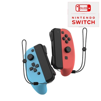 Два геймпада Joy-Pad (левый и правый) для игровой консоли Nintendo Switch | NS OLED: Joy-Con контроллер, джойстик