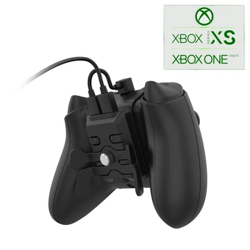 Заднее крепление DOBE Controller Back Button Attachement с дополнительными триггерами (кнопками-лепестками) для геймпада Microsoft Wireless Controller консоли Xbox Series S | Xbox Series X, Xbox One / S / X