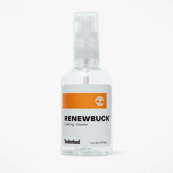 Пена-очиститель Timberland Renewbuck™ (177 мл) — для замши, нубука и кожи, удаление пятен от соли и грязи