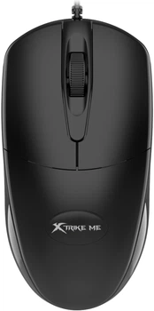 Мышь XTRIKE ME GM-115 USB Black