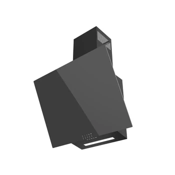 Витяжка похила BORGIO RNT-MG 60 black glass MU (60 см, 850 м3/год, чорне скло)