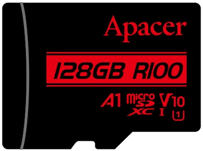 Карта пам'яті Apacer microSDXC 128GB UHS-I U1 (AP128GMCSX10UB-RA)