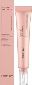 Krem pod oczy Trimay peptydowy 18 przeciwstarzeniowy 25 ml (8809822540525)