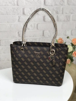 Сумка жіноча Guess Noelle Small Noel Tote (QB787924) – Оригінальні