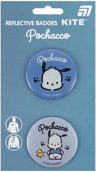 Набор значков светоотражающих Kite Pochacco 2 шт (PC25-107)