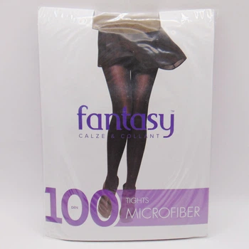 Колготы 100 Den микрофибра р.3 шаде Fantasy