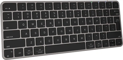 Клавіатура бездротова Meetion K210 Bluetooth/Wireless Black (MT-K210MW-A-RUA)