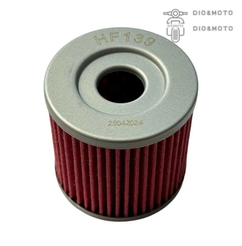 Фильтр масляный мото HF139 D44/H44 "HIFLO"