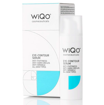 Сыворотка для контура глаз WiQo Eye Contour And Facial Serum, 30ml