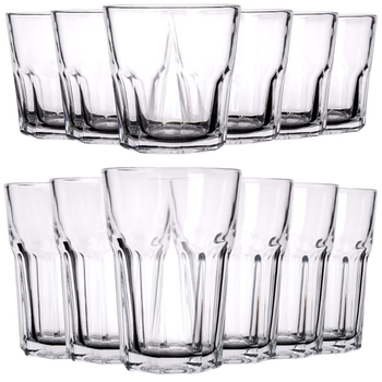 Набір склянок Excellent Houseware для напоїв 6 шт 230 мл 6 шт 330 мл (8720573228916)