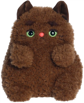 Игрушка мягконабивная Aurora Котёнок Корица коричневый 20 см (230396B)