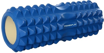 Массажный ролик PowerPlay 4405 EVA 33 x 12 см Синий (PP_4405_Blue)